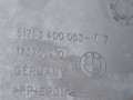 защита арок передняя левая (подкрылок) BMW X3 E83 2005, 3.0 л., АКПП, внедорожник 5 дв., 51713400053 - фото №4