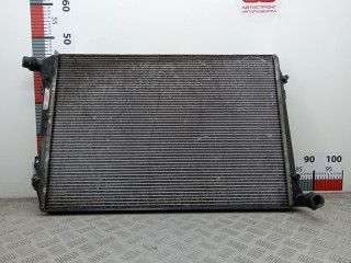 радиатор (основной) Volkswagen Caddy 3 поколение 2008, 1.9 л., АКПП, фургон, 1K0121251AL