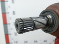 полуось передняя левая (приводной вал, ШРУС) Opel Astra H 2004, 1.8 л., МКПП, хетчбэк 5 дв., 13136382 - фото №3