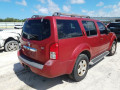 форсунка Nissan Pathfinder R51 2008, 4.0 л., АКПП, внедорожник 5 дв., 166007S000 - фото №8