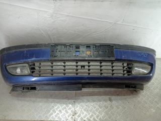 бампер передний Opel Zafira 1 поколение (A) 2002, 1.8 л., бензин, МКПП, минивэн