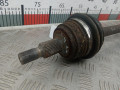 полуось передняя левая (приводной вал, ШРУС) Volkswagen Golf 4 поколение 1998, 1.6 л., МКПП, хетчбэк 5 дв., 1J0407451X - фото №2