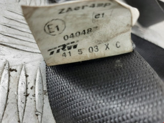 ремень безопасности BMW Z4 E85 2003, 2.2 л., МКПП, кабриолет, 72119117218
