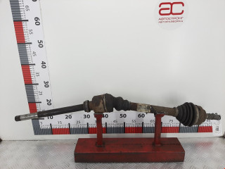 полуось передняя правая (приводной вал, ШРУС) Peugeot 307 1 поколение 2004, 2.0 л., МКПП, кабриолет, 9812781280