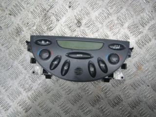 блок управления печки / климат-контроля Citroen C5 1 поколение 2001, 2.2 л., АКПП, седан, 96470014ZK