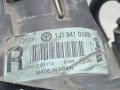 фара правая Volkswagen Golf 4 поколение 2003, 1.4 л., МКПП, хетчбэк 3 дв., 1J1941018B - фото №6