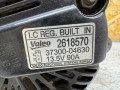 генератор Kia Picanto 2 поколение 2012, 1.0 л., бензин, АКПП, 3730004630, 2618570 - фото №5
