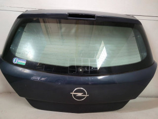 крышка багажника (дверь 3-5) Opel Astra H 2006, 1.6 л., Z 16 XEP, бензин, серый, хетчбэк 5 дв.