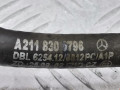 патрубок отопителя (печки) Mercedes-Benz E-Класс W211/S211 2003, 2.2 л., АКПП, седан, A2118300796 - фото №4
