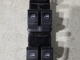 блок управления стеклоподъемниками Volkswagen Golf 4 поколение 2001, 1.4 л., i, AHW, бензин, 5МКПП, черный, хетчбэк 5 дв., передний привод, 1J4959857