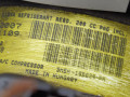 компрессор кондиционера Ford Focus 2 поколение 2007, 1.6 л., i, бензин, АКПП, передний привод, 3M5H19D629PH - фото №8