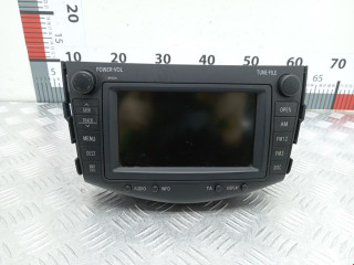 магнитола Toyota RAV4 3 поколение (XA30) 2008, 2.2 л., МКПП, внедорожник 5 дв., 8612042241