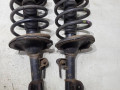 стойка передняя левая Hyundai Santa Fe 2 поколение (CM) 2008, 2.2 л., D4EB, дизель, АКПП, серый, внедорожник 5 дв. - фото №2