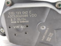 заслонка дроссельная Volkswagen Polo 4 поколение 2005, 1.2 л., МКПП, хетчбэк 3 дв., 03D133062E - фото №6