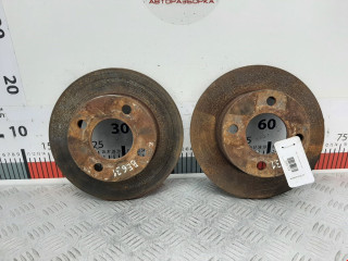 диск тормозной задний Audi 1998, 1.8 л., МКПП, кабриолет, 443615601