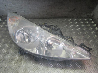 фара правая Peugeot 207 1 поколение [рестайлинг] 2010, 9649986180