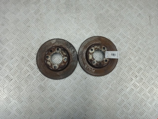 диск тормозной задний SEAT Ibiza 2 поколение 1997, 1.4 л., МКПП, хетчбэк 3 дв., 6N0615601