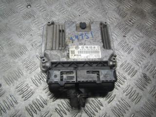 блок управления двигателем Volkswagen Golf Plus 2 поколение 2010, 1.4 л., МКПП, минивэн, 03C906016AH