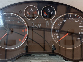 щиток приборов (приборная панель) Audi A3 8P/8PA [2-й рестайлинг] 2011, 8P0920900D