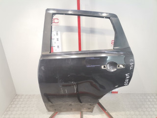 дверь задняя левая Nissan Qashqai 1 поколение 2008, 1.5 л., МКПП, внедорожник 5 дв., H2101JD0M0