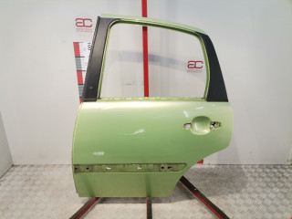 дверь задняя левая Citroen C3 1 поколение 2002, 1.4 л., МКПП, хетчбэк 5 дв., 9006K7