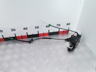замок двери передней правой Citroen C3 Picasso 1 поколение 2011, 1.6 л., МКПП, минивэн, 9136FJ