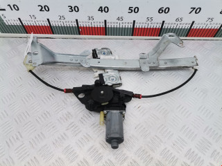 стеклоподъемник электрический передний правый Ford Fiesta 5 поколение 2004, 1.3 л., МКПП, хетчбэк 5 дв., 1554229