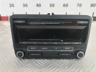магнитола Volkswagen Sharan 2 поколение 2011, 2.0 л., АКПП, минивэн, 5M0057186KX