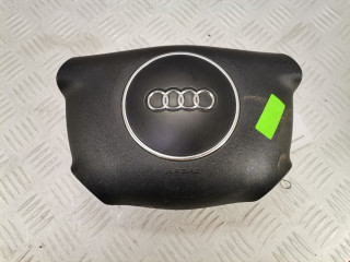 подушка безопасности водителя Audi A4 B6 2002, 1.9 л., МКПП, седан, 8E0880201AE