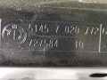 накладка на торпедо (консоль) BMW 7 серия E65/E66/E67 2002, 3.6 л., АКПП, седан, 51457028964 - фото №3