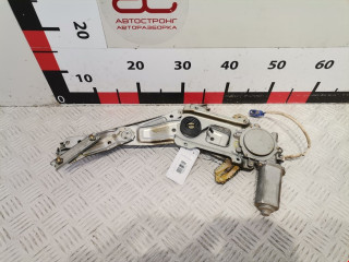 стеклоподъемник электрический задний правый Subaru Forester 1 поколение (SF) 1998, 2.0 л., МКПП, внедорожник 5 дв., 63112FC000