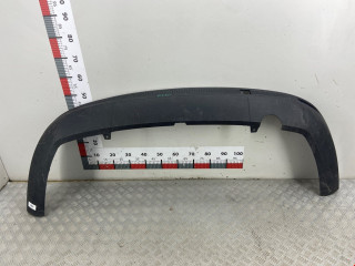 юбка бампера нижняя Ford Focus 3 поколение 2012, BM5117A894