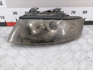 фара левая Audi A4 B6 2003, 2.4 л., МКПП, кабриолет, 8H0941003AD