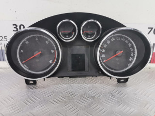 щиток приборов (приборная панель) Opel Astra J 2010, 1.7 л., МКПП, хетчбэк 5 дв., 13328263