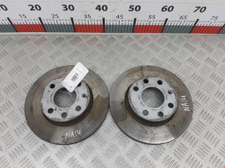 диск тормозной передний Opel Corsa B 1998, 1.2 л., МКПП, хетчбэк 3 дв., 93182290