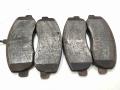 тормозные колодки Renault Master 3 поколение 2013, 2.3 л., DCi, дизель, МКПП, передний привод, PAD1797 - фото №2