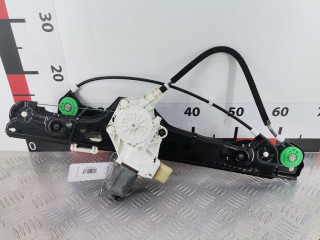 стеклоподъемник электрический передний левый BMW 3 серия E90/E91/E92/E93 2007, 2.0 л., МКПП, универсал, 51337140587