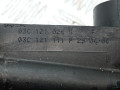 корпус термостата Volkswagen Touran 1 поколение 2006, 1.4 л., МКПП, минивэн, 03C121121D - фото №4