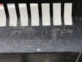 решетка радиатора Volkswagen Polo 4 поколение 2002, 1.4 л., МКПП, хетчбэк 3 дв., 6Q0853651C - фото №4