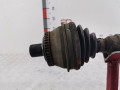 полуось передняя правая (приводной вал, ШРУС) Audi A6 4B/C5 2000, 1.9 л., АКПП, универсал, 4B0407452AX - фото №2