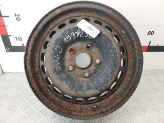 Диск колесный штампованный (железо) Volkswagen Passat B5 2001, 1.9 л., МКПП, универсал, 3B0601027D