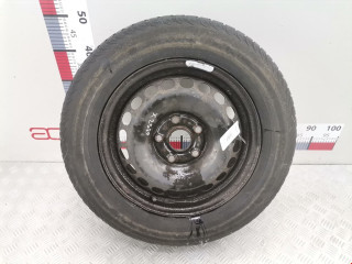Диск колесный штампованный (железо) Volkswagen Passat B5 1999, 1.9 л., МКПП, универсал, 4B0601027
