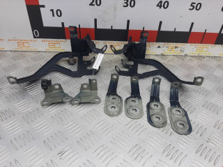 Крепление бампера переднего BMW 5 серия F07/F10/F11 [рестайлинг] 2013, 2.0 л., АКПП, седан, 41357207209