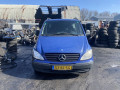 отопитель в сборе (печка) Mercedes-Benz Vito W639 2006, 2.2 л., МКПП, микроавтобус, A6398301160 - фото №12