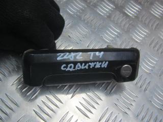 ручка наружная Volkswagen Transporter T4 1998, 1.9 л., МКПП, микроавтобус, 7D0843704A