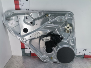 стеклоподъемник электрический задний левый Volkswagen Passat B5 1999, 2.3 л., МКПП, универсал, 3B9839461A