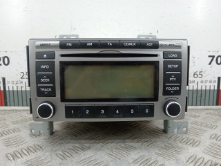 магнитола Hyundai Santa Fe 2 поколение (CM) [рестайлинг] 2009