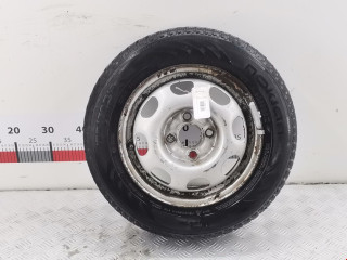 Диск колесный штампованный (железо) SEAT Ibiza 2 поколение 1997, 1.4 л., МКПП, хетчбэк 3 дв., 6K0601027A