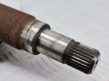 полуось передняя правая (приводной вал, ШРУС) Ford S-Max 1 поколение 2007, 1.8 л., МКПП, минивэн - фото №3