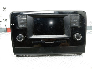 магнитола Skoda Rapid 1 поколение NH 2015, 1.4 л., МКПП, хетчбэк 5 дв., 5JA035867A